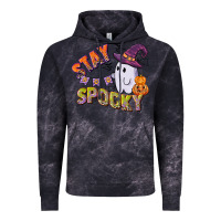 Cloud Black stay spooky Vintage Hoodie - CowGirlArtShop