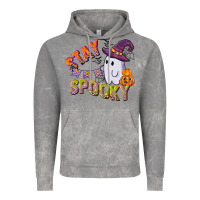 Cloud Rock stay spooky Vintage Hoodie - CowGirlArtShop