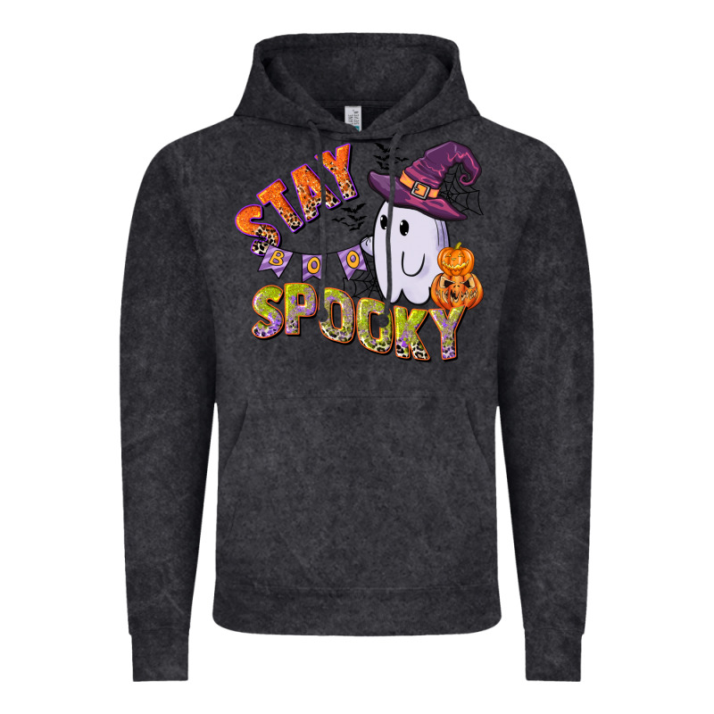 Stay Spooky Vintage Hoodie by CowGirlArtShop | Teevron
