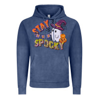 Vintage Denim stay spooky Vintage Hoodie - CowGirlArtShop