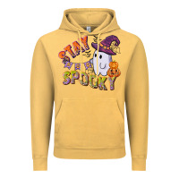Vintage Mustard stay spooky Vintage Hoodie - CowGirlArtShop