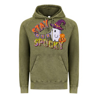 Vintage Olive stay spooky Vintage Hoodie - CowGirlArtShop