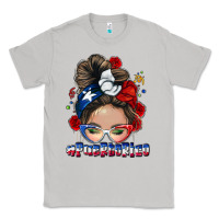 Moon Dust Puerto Rico messy bun Classic Tee - NancyCooperArtShop
