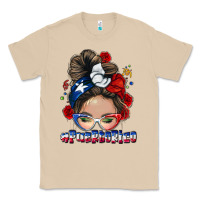 Mushroom Puerto Rico messy bun Classic Tee - NancyCooperArtShop