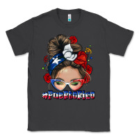 Smoke Puerto Rico messy bun Classic Tee - NancyCooperArtShop