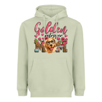 Matcha golden retriever mom Heavyweight Hoodie - Artiststas