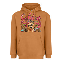 Meerkat golden retriever mom Heavyweight Hoodie - Artiststas
