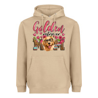 Mushroom golden retriever mom Heavyweight Hoodie - Artiststas