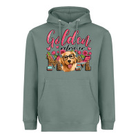 Sage golden retriever mom Heavyweight Hoodie - Artiststas