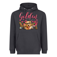 Smoke golden retriever mom Heavyweight Hoodie - Artiststas