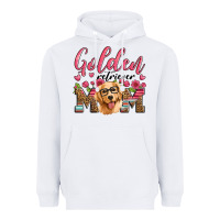 White golden retriever mom Heavyweight Hoodie - Artiststas
