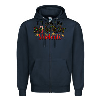 Navy I Teach The Brightest Students Zipper Hoodie - LillyAllenDesigns