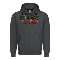 Smoke I Teach The Brightest Students Zipper Hoodie - LillyAllenDesigns