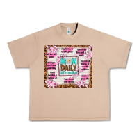 Burro mom daily affirmation Urban Heavy Tee - TumblerDesignByShophia