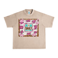 French Oak mom daily affirmation Urban Heavy Tee - TumblerDesignByShophia