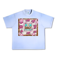 Mom Daily Affirmation Urban Heavy Tee | Teevron