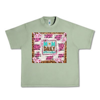 Oil Green mom daily affirmation Urban Heavy Tee - TumblerDesignByShophia