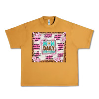Peanut Butter mom daily affirmation Urban Heavy Tee - TumblerDesignByShophia