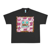 Pigment Black mom daily affirmation Urban Heavy Tee - TumblerDesignByShophia