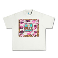 Pistachio mom daily affirmation Urban Heavy Tee - TumblerDesignByShophia