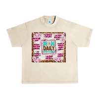 Sandshell mom daily affirmation Urban Heavy Tee - TumblerDesignByShophia