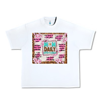 White mom daily affirmation Urban Heavy Tee - TumblerDesignByShophia