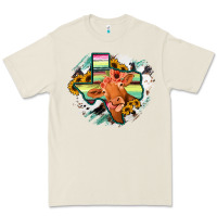 Bone Western Texas Flag Cow Portrarit Premium Tee - Bettercallsaul