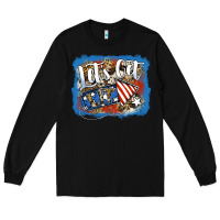 Black Let's Get Lit Long Sleeve Tee - Jasminsmagicworld