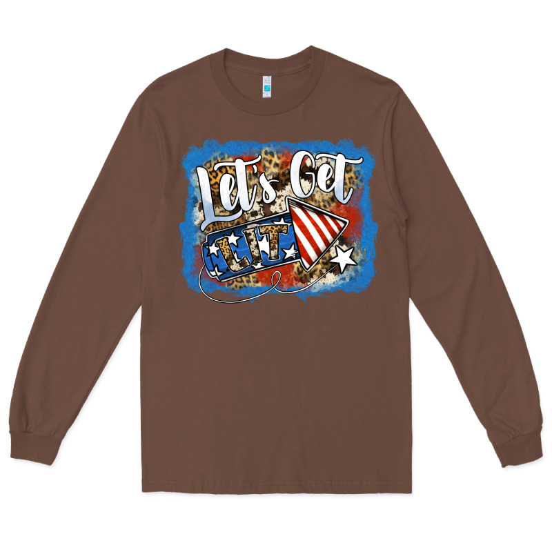 Let's Get Lit Long Sleeve Tee by Jasminsmagicworld | Teevron