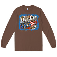 Chestnut Let's Get Lit Long Sleeve Tee - Jasminsmagicworld