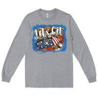 Heather Grey Let's Get Lit Long Sleeve Tee - Jasminsmagicworld
