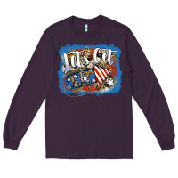 Plum Let's Get Lit Long Sleeve Tee - Jasminsmagicworld