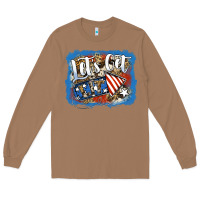 Toasted Coconut Let's Get Lit Long Sleeve Tee - Jasminsmagicworld