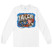 White Let's Get Lit Long Sleeve Tee - Jasminsmagicworld
