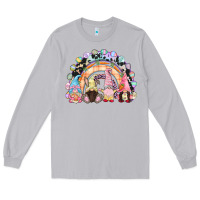 Moon Dust Easter Day rainbow gnomes Long Sleeve Tee - CowGirlArtShop