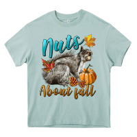Arona Nuts About Fall Squirrel Heavy Core Tee - LillyAllenDesigns