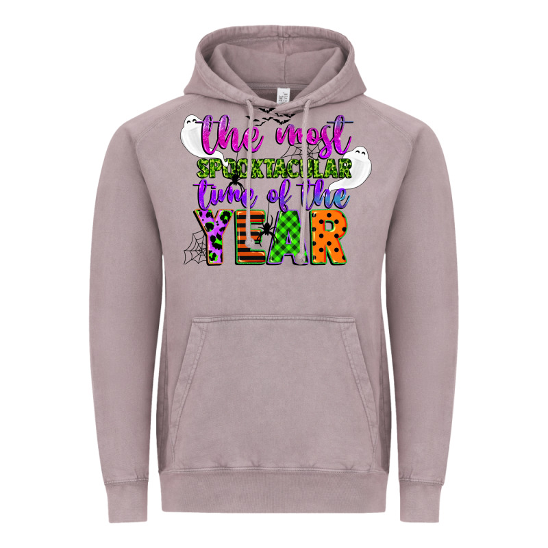 The Most Spooktacular Time Of The Year Vintage Hoodie by CowGirlArtShop | Teevron