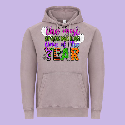 The Most Spooktacular Time Of The Year Vintage Hoodie Designed By Cowgirlartshop