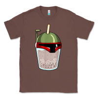 Chestnut bubble fett boba tea funny sci fi pun pearl milk tea gift t shirt Classic Tee - minhPixels