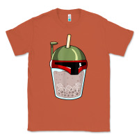 Copper bubble fett boba tea funny sci fi pun pearl milk tea gift t shirt Classic Tee - minhPixels