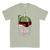 Matcha bubble fett boba tea funny sci fi pun pearl milk tea gift t shirt Classic Tee - minhPixels