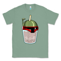 Sage bubble fett boba tea funny sci fi pun pearl milk tea gift t shirt Classic Tee - minhPixels