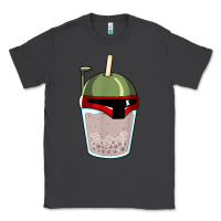 Smoke bubble fett boba tea funny sci fi pun pearl milk tea gift t shirt Classic Tee - minhPixels