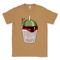 Toasted Coconut bubble fett boba tea funny sci fi pun pearl milk tea gift t shirt Classic Tee - minhPixels