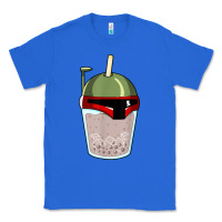 True Royal bubble fett boba tea funny sci fi pun pearl milk tea gift t shirt Classic Tee - minhPixels