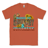 Copper Raised on Country and Sunshine Classic Tee - texasbilliewilder