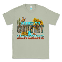 Matcha Raised on Country and Sunshine Classic Tee - texasbilliewilder