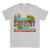 Moon Dust Raised on Country and Sunshine Classic Tee - texasbilliewilder