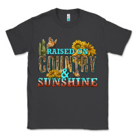 Smoke Raised on Country and Sunshine Classic Tee - texasbilliewilder