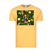 Wizard Girl With Magic Vintage Tee | Teevron